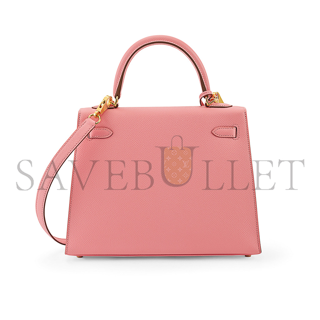 H**mes shake powder epsom leather sellier kelly 28 with gold hardware (28*22*10cm)